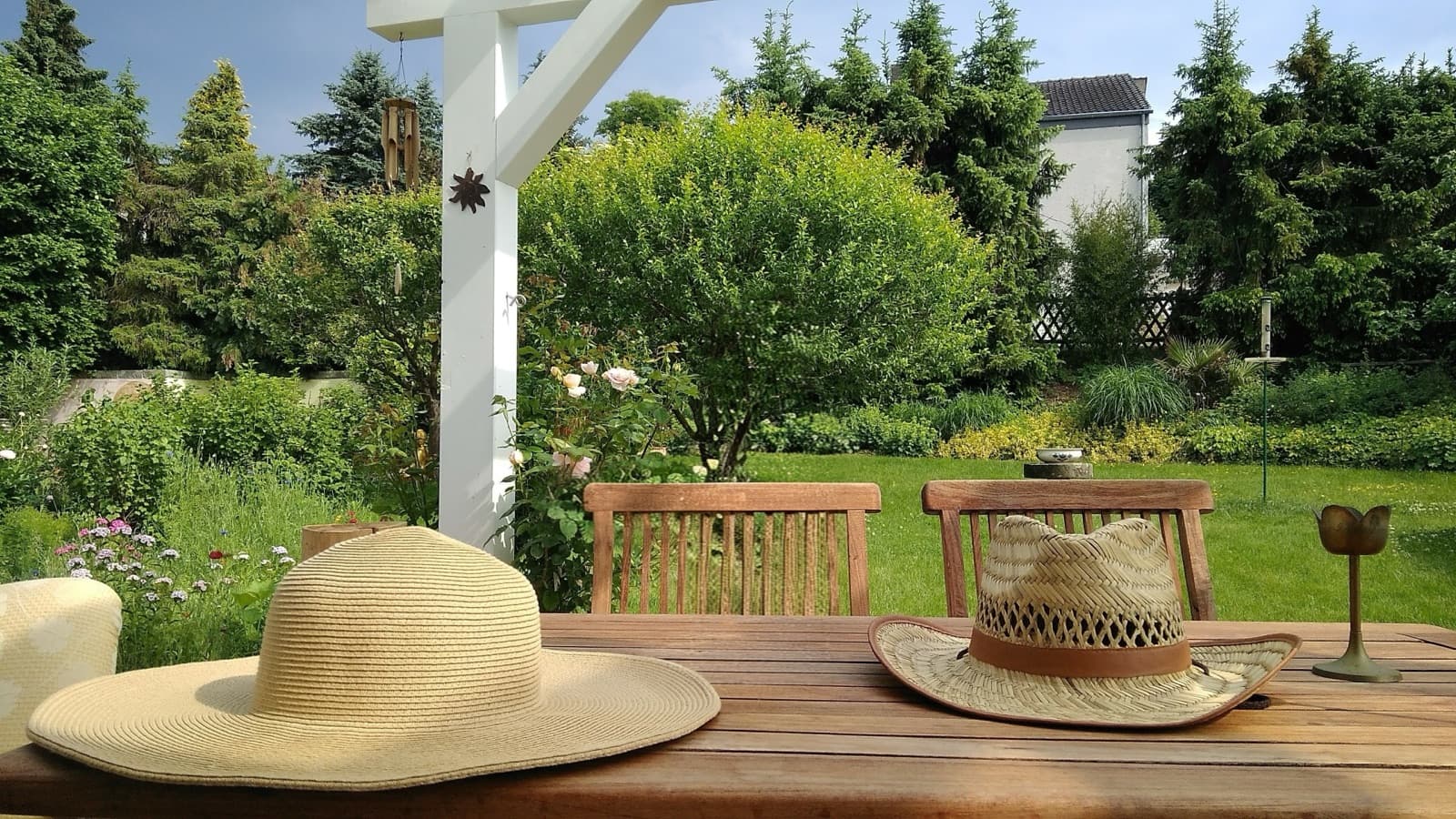 Warburg, a medieval town in rural Germany — the setting of our first house sit