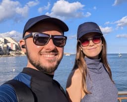 Natallia and Dzmitry